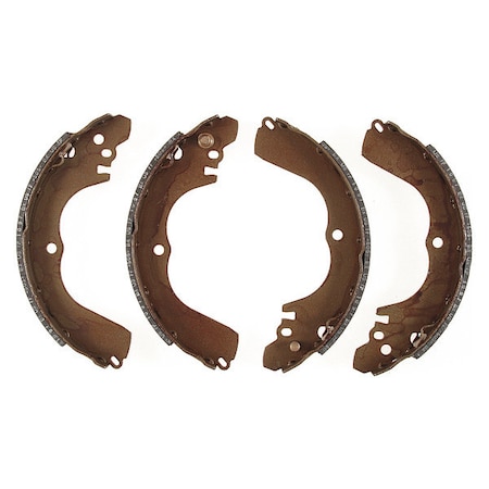 Bendix Brake Shoe Set Drum Brake Shoe, 798, Rear 798