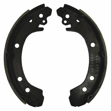 Bendix Brake Shoe Set Drum Brake Shoe, 801, Rear 801