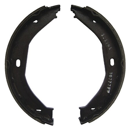 Bendix Brake Shoe Set Drum Brake Shoe, 807 807