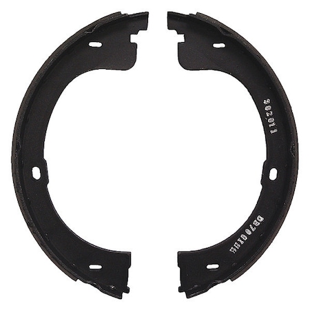 Bendix Brake Shoe Set Drum Brake Shoe, 811 811