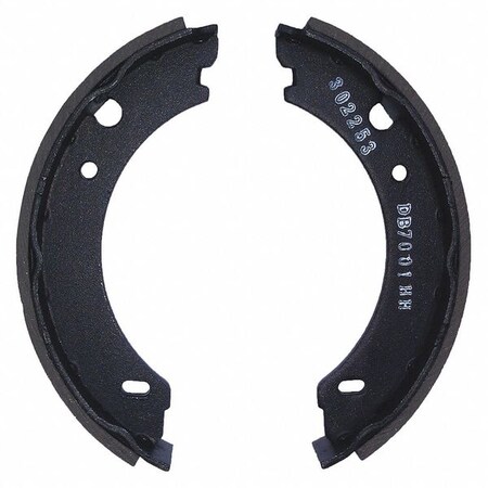Bendix Brake Shoe Set Drum Brake Shoe, 821 821