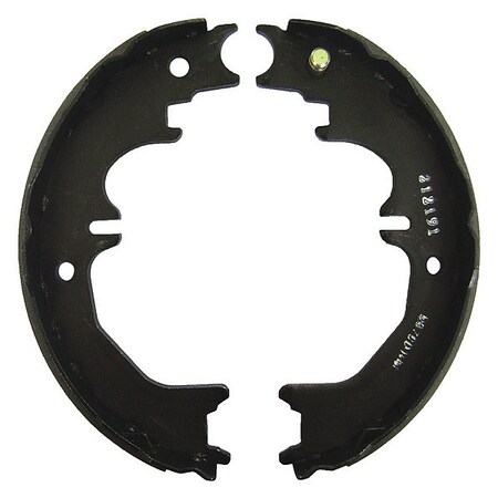Bendix Brake Shoe Set Drum Brake Shoe, 850 850