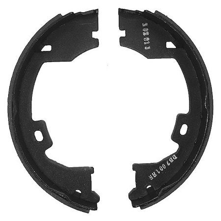 Bendix Brake Shoe Set Drum Brake Shoe, 854 854