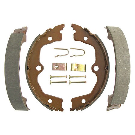Bendix Brake Shoe Set Drum Brake Shoe, 857 857