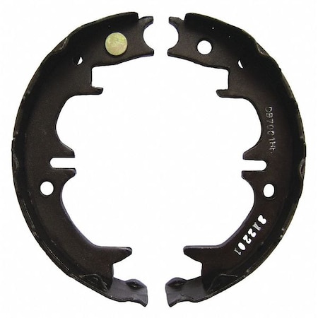Bendix Brake Shoe Set Drum Brake Shoe, 859 859