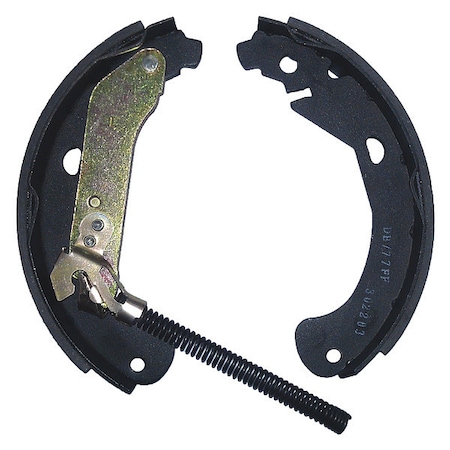 Bendix Brake Shoe Set Drum Brake Shoe, 860, Rear 860