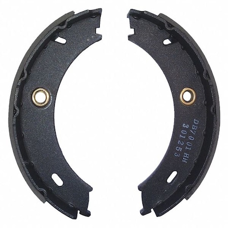 Bendix Brake Shoe Set Drum Brake Shoe, 865 865