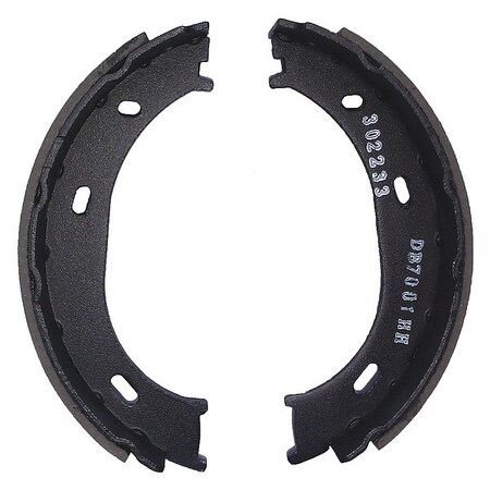 Bendix Brake Shoe Set Drum Brake Shoe, 866 866