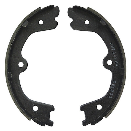 Bendix Brake Shoe Set Drum Brake Shoe, 869 869