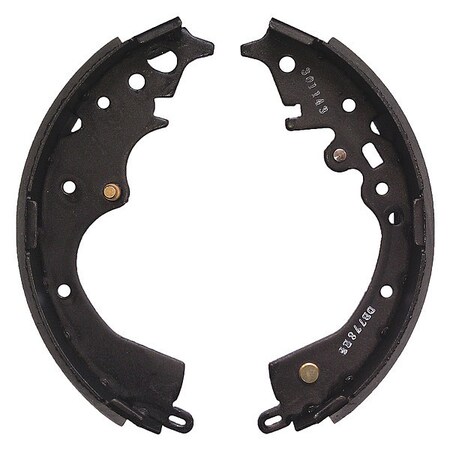 Bendix Brake Shoe Set Drum Brake Shoe, 871, Rear 871