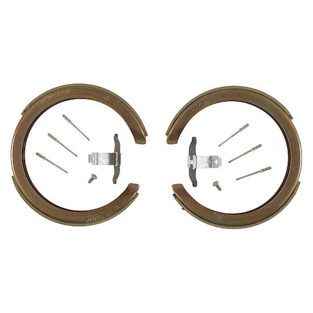 Bendix Brake Shoe Set Drum Brake Shoe, 882 882