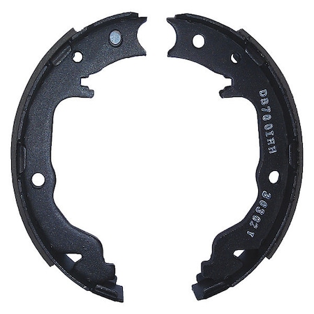 Bendix Brake Shoe Set Drum Brake Shoe, 886 886