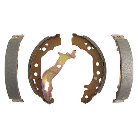 Bendix Brake Shoe Set Drum Brake Shoe, 1010, Rear 1010