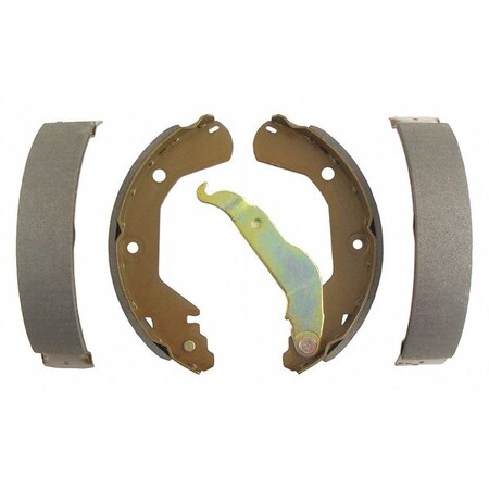 Bendix Brake Shoe Set Drum Brake Shoe, 1011, Rear 1011