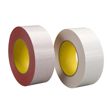 3M Double-Sided Splicing Tape, 1 7/16 in W, 60 yd L, 4.3 mil, Polyester Film, Double-Sided 70-0064-3624- 3