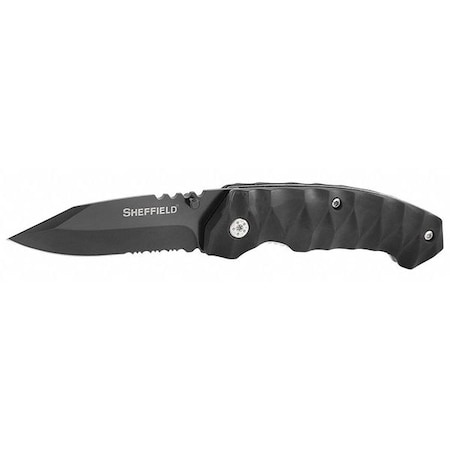 Sheffield Knife, Folding, Burke, 3.5", Drop Point 12150
