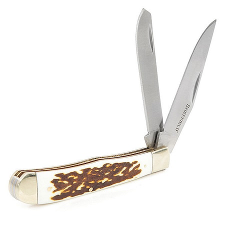Sheffield Knife, Folding, Trapper II, 3.15" 12204
