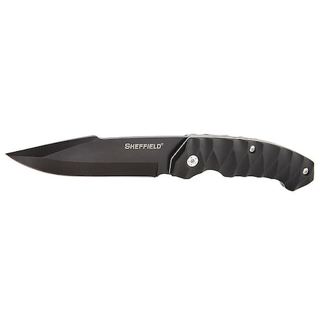 Sheffield Knife, Truxton, 5", Drop Point, Fixed Blade 12149