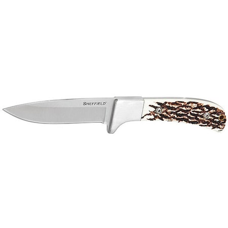 Sheffield Knife, Herod, 3.75", Drop Pt, Fixed Blade 12190