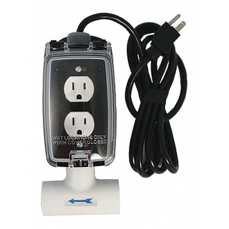 Harwil Pump Controller with Gang Box, 3/4" CF-12N-1-1-GANG