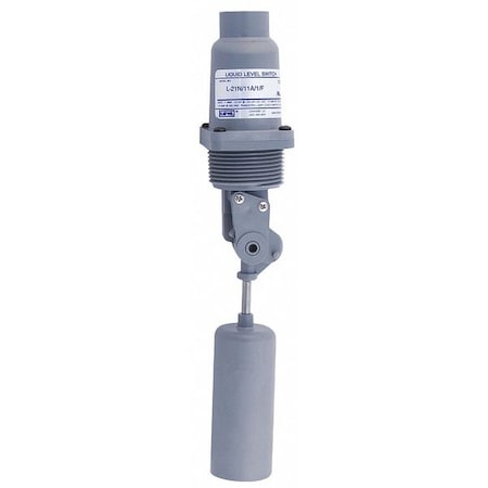 Harwil Wide Differential Level Float Switch L-21N/15A/5/AA/3FT(16-3)/.030F