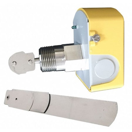 Harwil Flow Switch, Stainless Steel, GP Q-16SS
