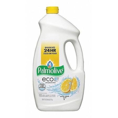 Palmolive Detergent, Gel, Dishwasher, Lem 42706EA