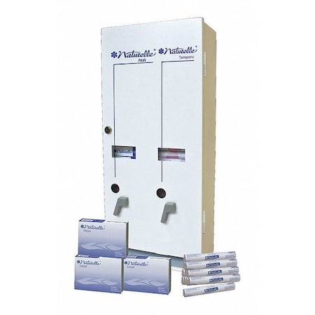 Impact Products Dispenser, Napkin, Sani, Dual 25160100
