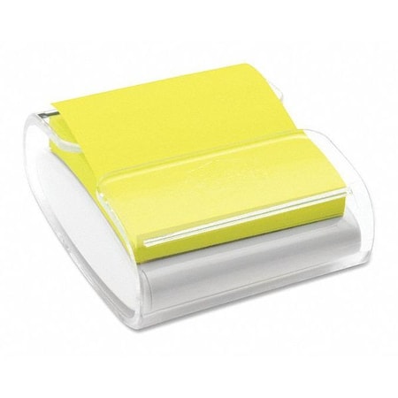 Post-It Dispenser, Popup, 3x3, Wht/Clr WD330WH