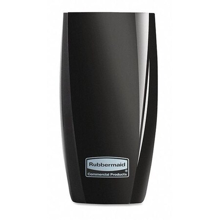 RUBBERMAID COMMERCIAL Dispenser, Tcell, Key 3, Blk 1793546