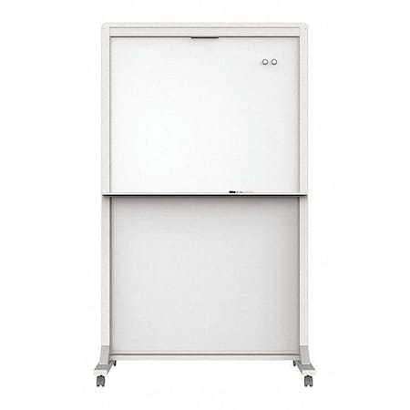 Quartet Easel, Mobile, Dual Trk, 40 x 68 ECM4068DT