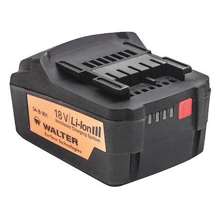 Drillco Battery Pack, 18V / 5.2 Ah 34B001