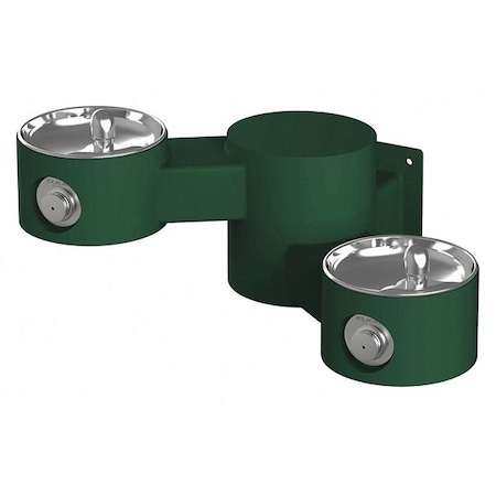 Elkay Wall Mount, Yes ADA, Drinking Fountain LK4406EVG