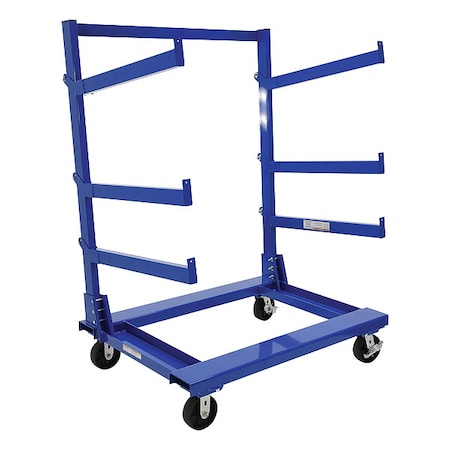 Vestil Portable Cantilever Cart CANT-3648