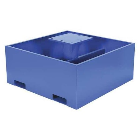 Vestil Portable Jib Crane Base JIB-CB-18-B