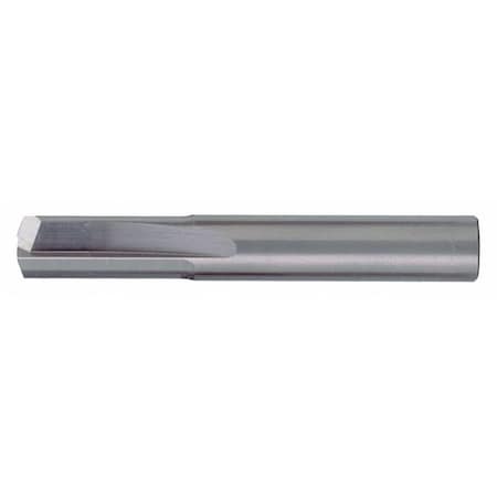 Cleveland 2-Flute Carbide Square Single End Straight Flute GP End Mill CTD CEM-SEST-2 Bright 3/8x3/8x7/8x2-1/2 C60654