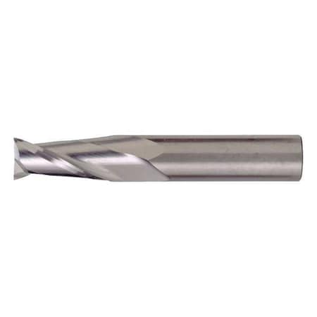 Cleveland 2-Flute Carbide Square Single End GP End Mill Cleveland CEM-SE-2 Bright 1/2x1/2x2x4 C61057