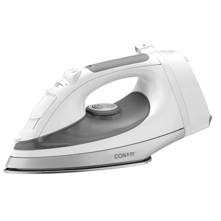 Conair Iron, White, 8 ft. Retractable Cord WCI306R