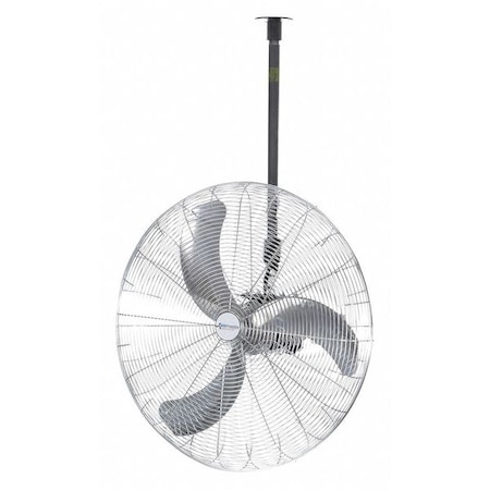 Airmaster Fan 30" 30In, Hazlocation Pedestal Fan, 1/4Hp, 1140, Safety Cable Kit 20381