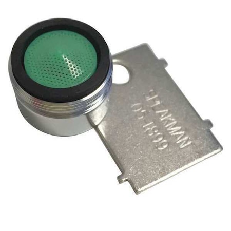 Speakman 1.5 GPM Aerator Replacement Group, 15/16"-29 Thread Size, Polished Chrome RPG05-0837-PC