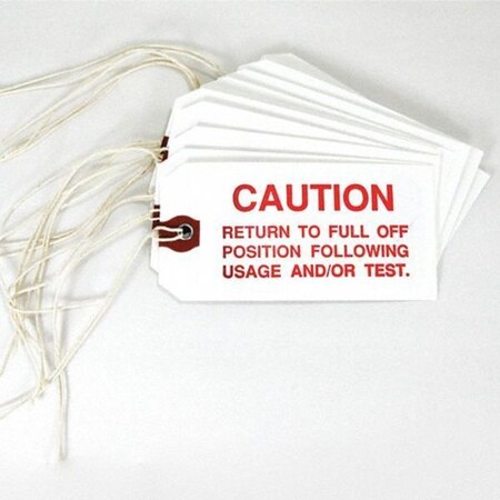 Speakman Inspection Tags, PK10 RPG99-0094