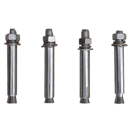 Zoro Select Additional Bumper Installation Kit, PK4 33F681