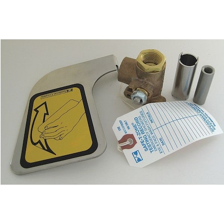 Speakman 3 Way Ball Valve For Heat Traced Showers RPG20-2000