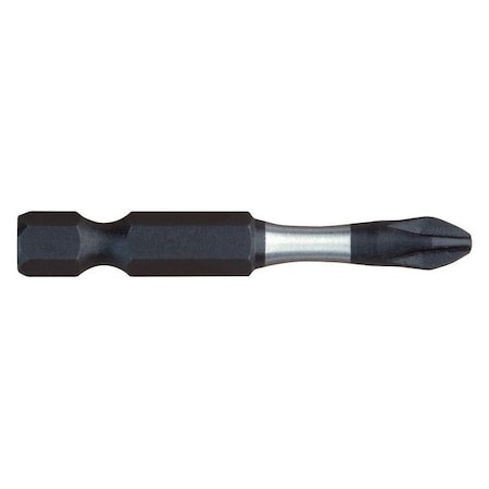 Milwaukee Tool SHOCKWAVE 2 in Phillips No. 3 Impact Duty Power Bit, 250-Piece Pack 48-32-4263