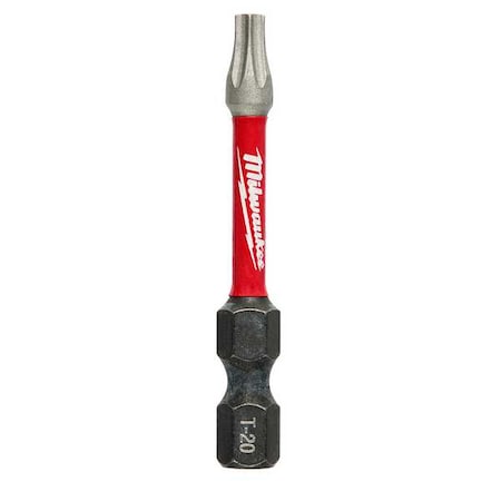Milwaukee Tool SHOCKWAVE 2" Impact Torx T20 Power Bits (25PK) 48-32-4184