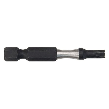 Milwaukee Tool SHOCKWAVE 2" Impact Torx T10 Power Bits (25 Pk) 48-32-4182
