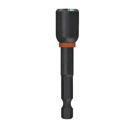 Milwaukee Tool SHOCKWAVE 2-9/16" Magnetic Nutdriver 8mm (10 Pk) 49-66-0708