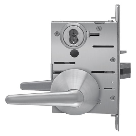 Best Mortise Lockset, Lever, RHR 630, RHR 630 Rose, Class, Mech. SPSLMLR16F630RHR