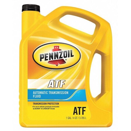 Pennzoil Automatic Transmission Fluid, 1 gal., Drum 550022764