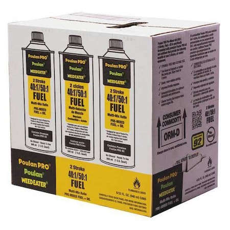 Husqvarna Poulan Anymix Engineered Fuel, PK6 581925801